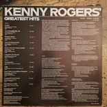 Kenny Rogers / Greatest Hits // 1984 // Vinyl LP Compilation Stereo, фото №4