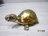 Figure Turtle, Murano silver hand-painted, photo number 13