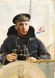 Портрет Адмірала. А. Петров 1951 рік., фото №8