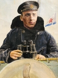 Портрет Адмірала. А. Петров 1951 рік., фото №11