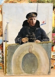 Портрет Адмірала. А. Петров 1951 рік., фото №2