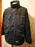 Теплая мужская куртка planam из Германии Больш.р-р, фото №7