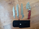 Туристический набор ножей, photo number 2