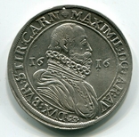 Талер 1616 г. Серебро, фото №2