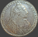 1 Рубль 1734 года .Биткин - R., фото №2