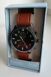 Кварцевий наручний годинник марки ТСК, фото №2