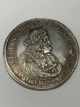 2 талера 1666-1679гг. серебро, photo number 2
