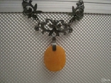 USSR necklace Silver 875 Royal Amber No. 4, photo number 7