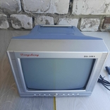 Переносной телевизор DS-108A 10 дюймовый черно-белый, фото №2