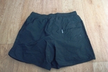 Speedo Летние пляжные шорты с плавками мужские плащевка черные М, фото №3