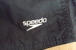 Speedo Летние пляжные шорты с плавками мужские плащевка черные М, фото №6