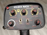 Двухчастотний металлошукач Golden Mask 4 WD PRO WS 105, photo number 2