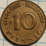 10 центаво 1949 G, фото №2