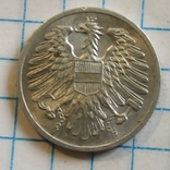 Австрия 2 грош 1952, фото №3