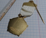L 1972 год Масонская медаль Масонский знак Орден Масона Масон M266, фото №7