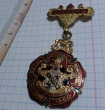 L 1960 год Масонская медаль Масонский знак Орден Масона Масон M270, фото №2