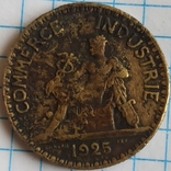 Франція 2 франки 1925, фото №2