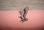 Cracow стильный мужской реглан в полоску трикотажный имитация рубашки 48/50, фото №9
