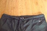 Nike оригинал летние шорты мужские плащевка с плавками т. синие с лампасами м, фото №6