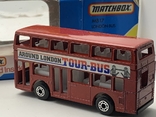 Matchbox MB17 London Bus - Leyland Titan, фото №4