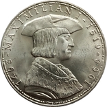 Австрія 50 шилінгів 1969, Максиміліан I, фото №2