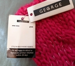 George Scarf Mittens Brand England New, photo number 6