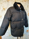 Куртка зимня жіноча. Пуховик ELHO пух-перо р-р 38 (відмінний стан), numer zdjęcia 3