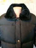 Куртка зимня жіноча. Пуховик ELHO пух-перо р-р 38 (відмінний стан), numer zdjęcia 4
