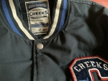 Куртка на кнопках CREEKS, кожаные рукава, р.XXL, photo number 7