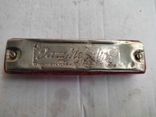 Vintage. Harmonica "Jazz Melody". GDR, photo number 6