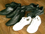 Puma ,Ам, Borelli ,Nike - 4 в 1 лоте - бренд обувь разм.42, фото №5