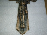 Крест настенный с надписью INRI, фото №4