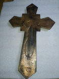 Крест настенный с надписью INRI, фото №5