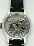 Срібний годинник Agassiz вухата вилка, фото №3