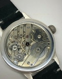 Срібний годинник Agassiz вухата вилка, фото №4