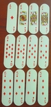 Playing cards (54 sheets; 128х38 mm) "Nectle Aquarel" (Switzerland), photo number 5