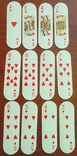 Playing cards (54 sheets; 128х38 mm) "Nectle Aquarel" (Switzerland), photo number 6