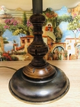 Італійська настольна лампа, фото №5