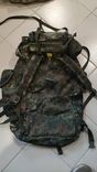 Штурмовий тактичний рюкзак BW-65L Flecktarn Бундесверу (Spekon), фото №5