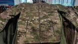 Тактична зимова куртка Softshell MTP мультикам, фото №2