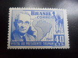 Brazil. 1947 Truman's visit., photo number 2