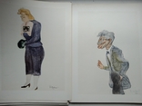 1974 B. Livanov Drawings and caricatures, photo number 3