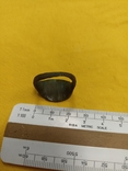 Перстень печатка, псевдогеральдика крупний,, фото №6