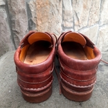 Чоловічі шкіряні туфлі Van Bommel., фото №5