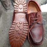 Чоловічі шкіряні туфлі Van Bommel., фото №9