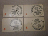 Календарі дискові з 1972 до 2000 років 9 штук., фото №6