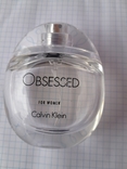 Obsessed парфюмированная вода 50 мл Calvin Klein, фото №3