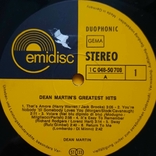 Dean Martin / Dean Martin's Greatest Hits / Germany / Emidisc / Vinyl / LP / Compilation, photo number 7