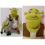 Shrek 35cm and Donkey Doll Toy, photo number 2