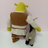 Shrek 35cm and Donkey Doll Toy, photo number 5